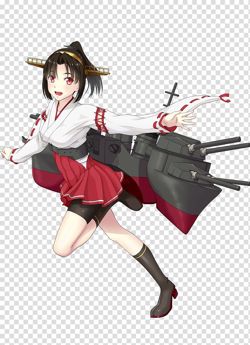 Kantai Collection German battleship Bismarck Japanese battleship Yamato World of Warships German battleship Tirpitz, Japanese Battleship Nagato transparent background PNG clipart