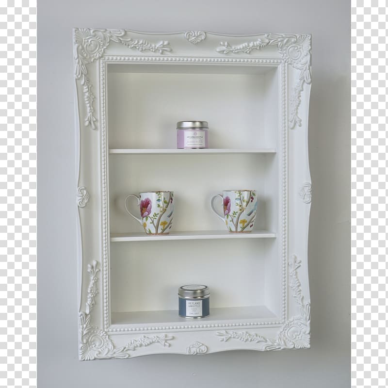 Shelf Shabby chic Wall unit Kitchen Bookcase, shabby chic transparent background PNG clipart