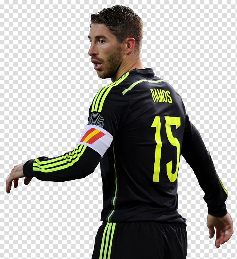 Sergio Ramos Spain national football team Real Madrid C.F. Jersey, liverpool team transparent background PNG clipart