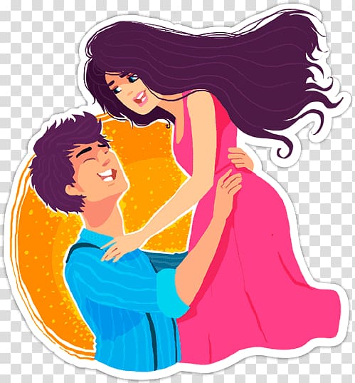 Romance Love Mareez, E, Ishq Sticker High-definition video, others transparent background PNG clipart