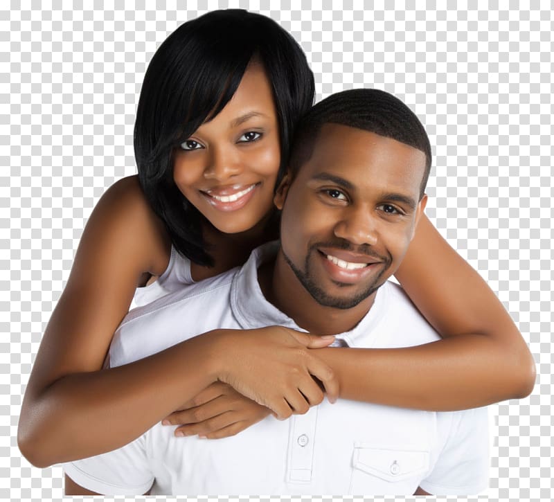 couple Black Love Intimate relationship Single person, black woman transparent background PNG clipart