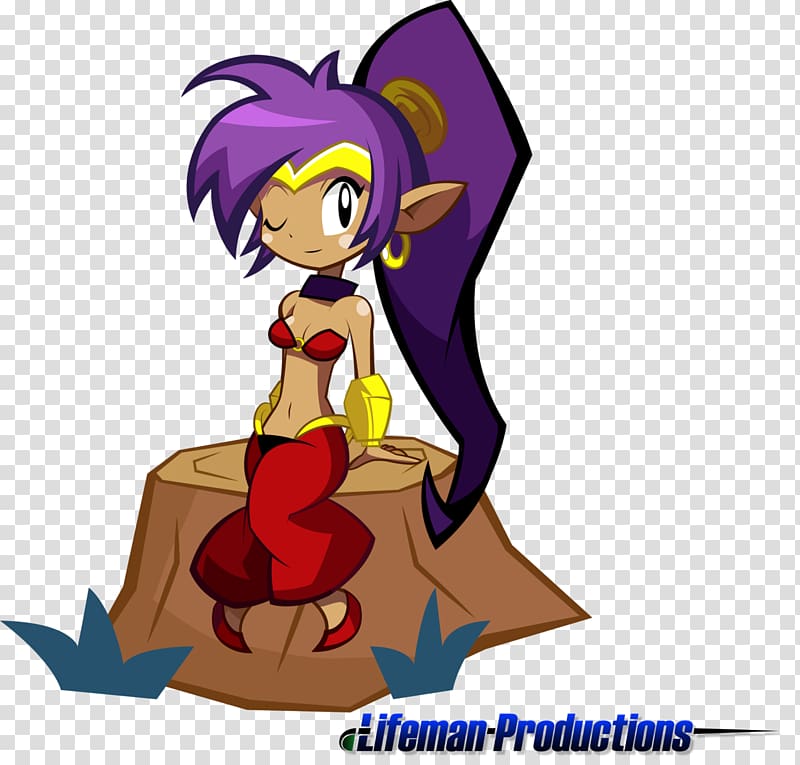 Shantae: Half-Genie Hero Shantae and the Pirate\'s Curse Video game Wii U, others transparent background PNG clipart