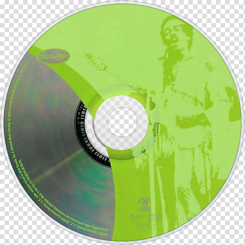 Compact disc Live at Wood Album Music, Jimi hendrix transparent background PNG clipart