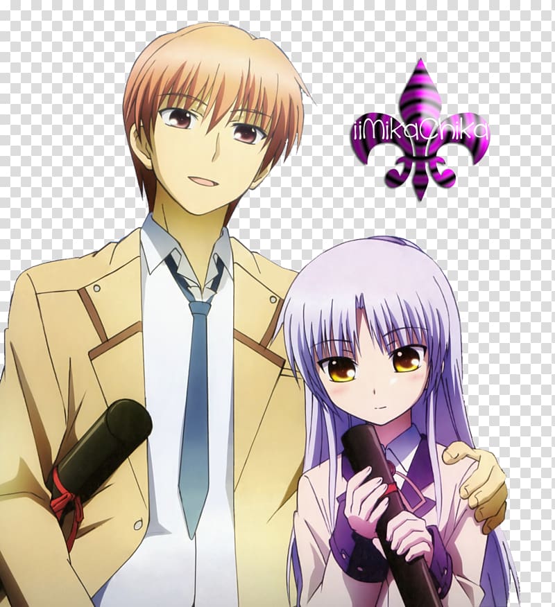 Angel Beats Otonashi And Hinata | AnimeList