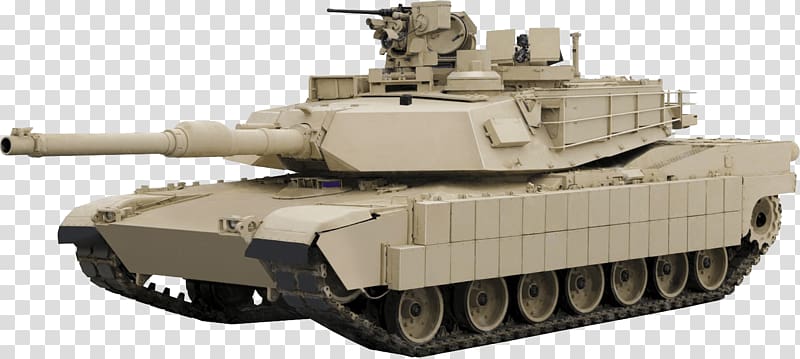 beige war tank , Abrams Tank transparent background PNG clipart