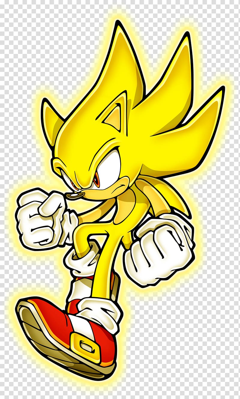 Sonic the Hedgehog Shadow the Hedgehog Sonic Adventure 2 Battle Super Shadow, Sonic transparent background PNG clipart