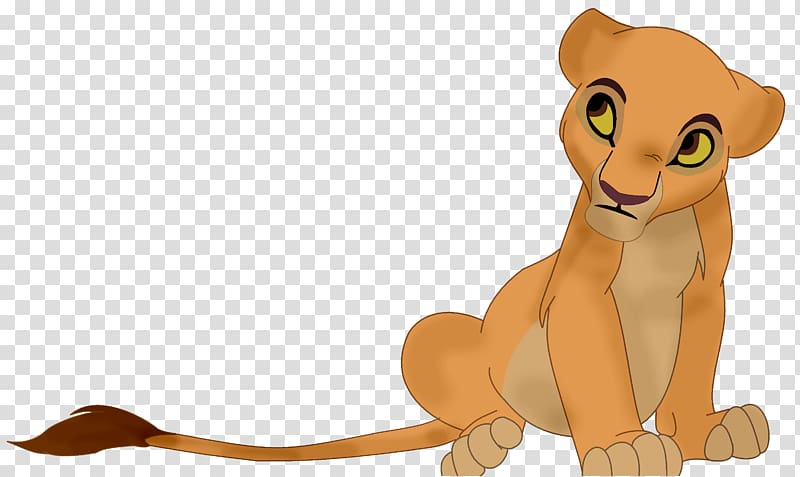 Lion Kiara Simba Nala , kiara transparent background PNG clipart