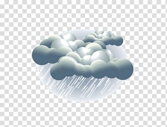 cloudy and rainy weather transparent background PNG clipart