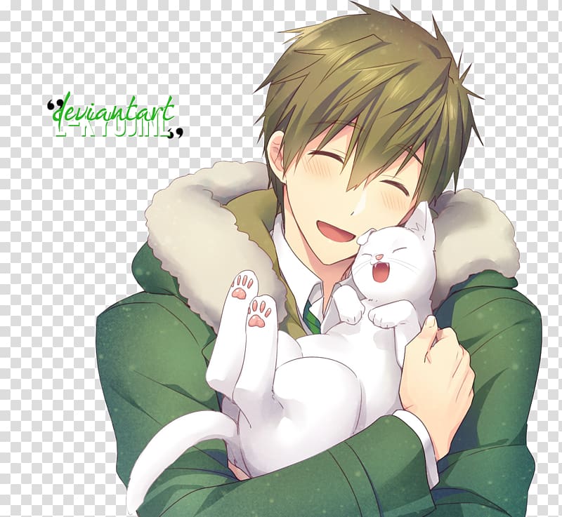 Makoto Tachibana Cat Rendering Character, Cat transparent background PNG clipart