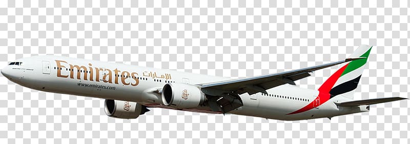 Boeing 737 Next Generation Boeing 767 Boeing 777 Airbus A330, Emirate transparent background PNG clipart