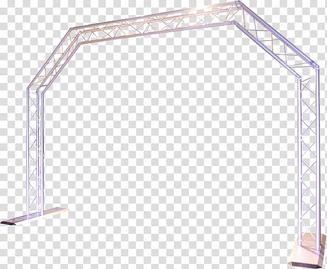 Portico Stage lighting instrument Truss, truss with light/undefined transparent background PNG clipart