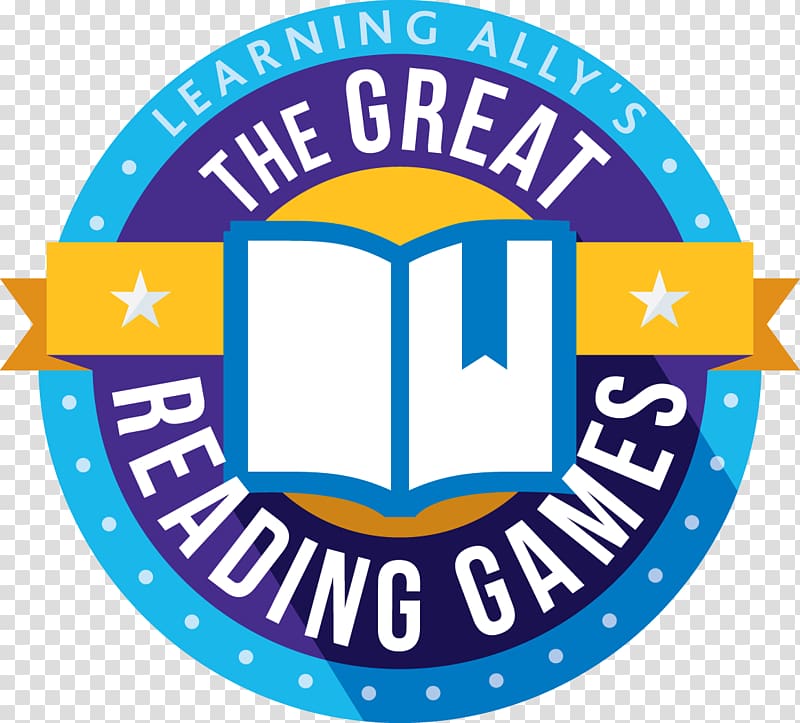 Reading Game Logo Learning Ally Competition, double eleven activities transparent background PNG clipart