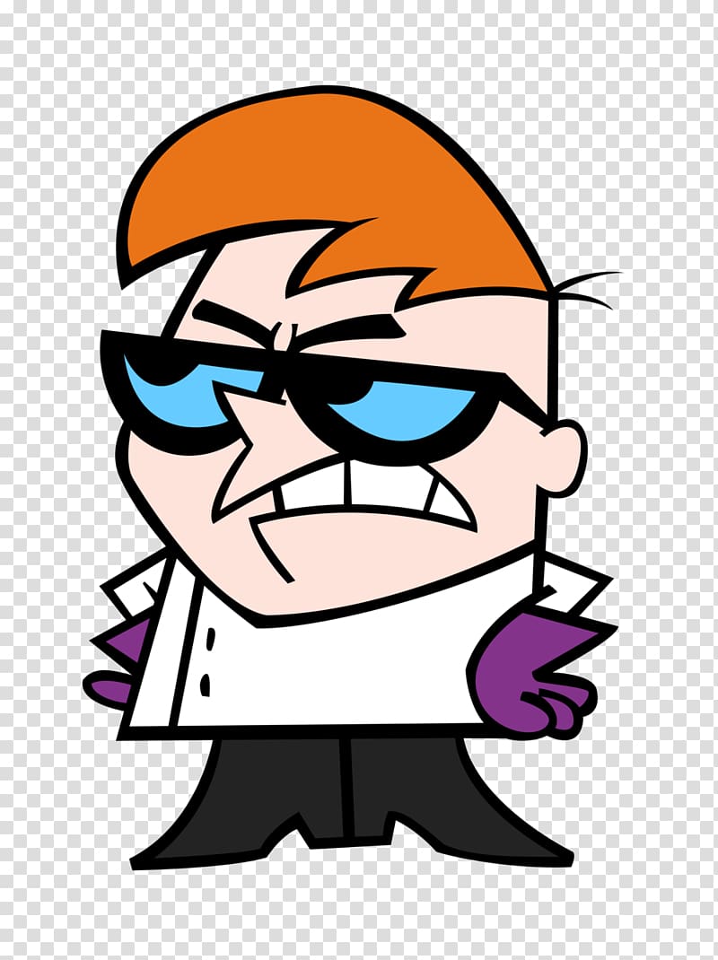 Rude Removal Cartoon Network, dexter\'s laboratory transparent background PNG clipart