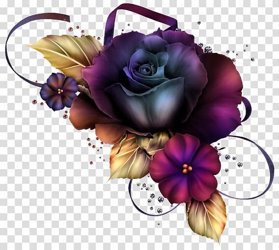 Blue rose Flower , rose transparent background PNG clipart