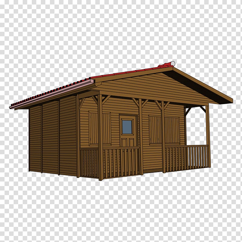 House Wood Log cabin , Big Log transparent background PNG clipart