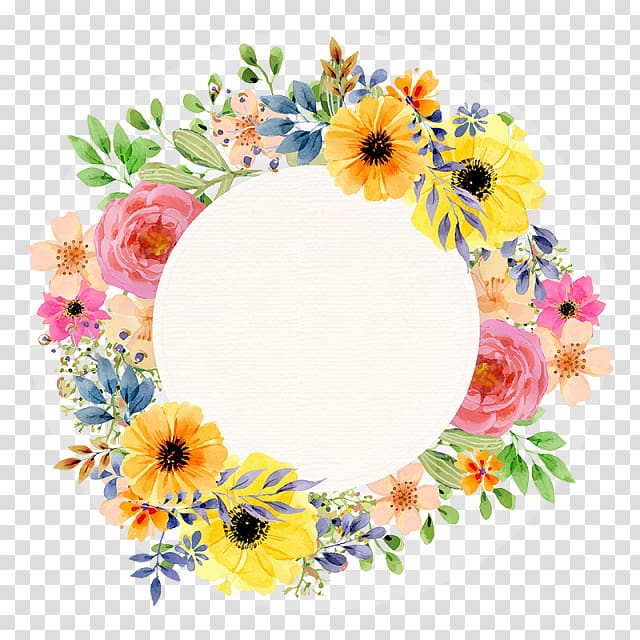Watercolour Flowers Blog , others transparent background PNG clipart