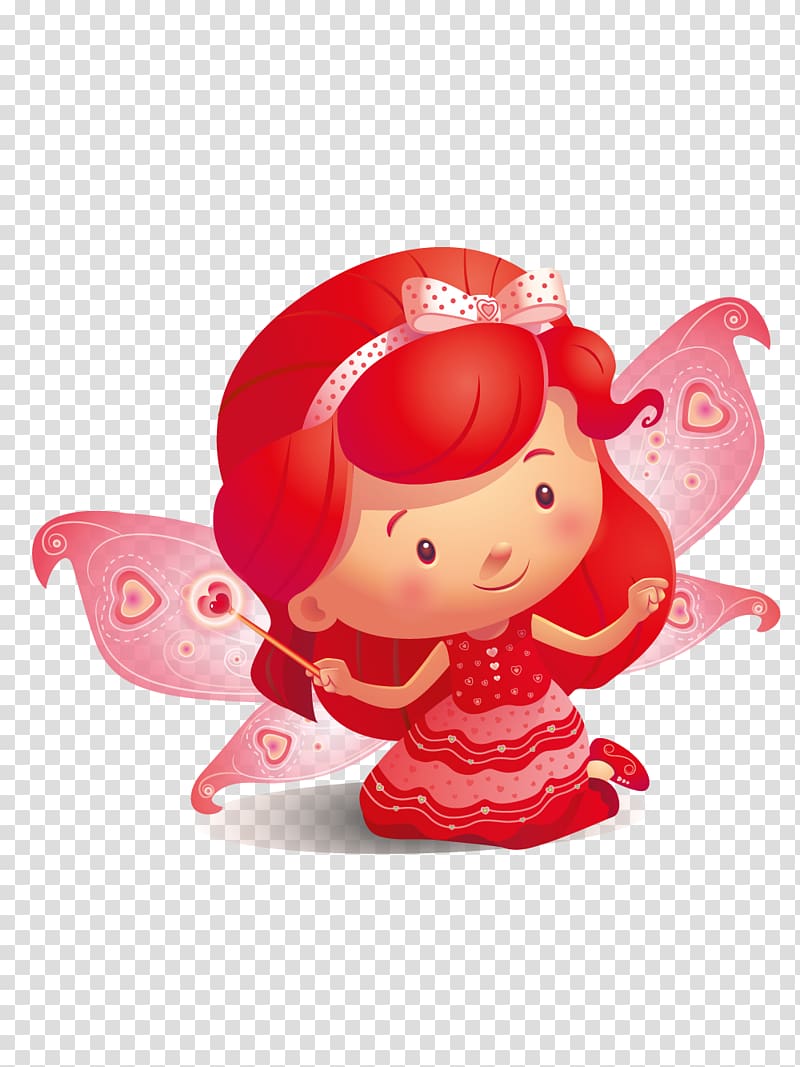 ruby red fairy