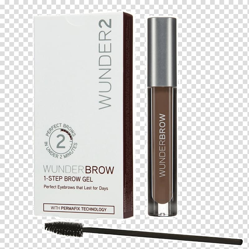 WUNDER2 WUNDERBROW Eyebrow Auburn hair Cosmetics Gel, cejas transparent background PNG clipart