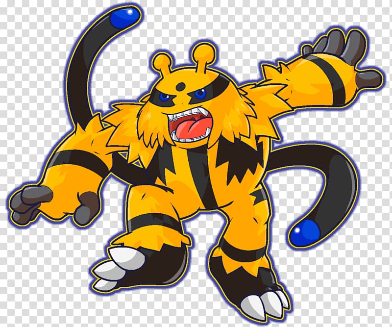 Electivire Pokémon Battle Revolution Pokémon X and Y Elekid Electabuzz, pokemon transparent background PNG clipart