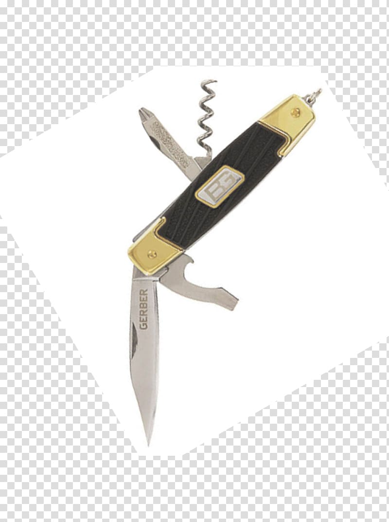 Utility Knives Knife Gerber Gear Multi-function Tools & Knives Hunting & Survival Knives, knife transparent background PNG clipart