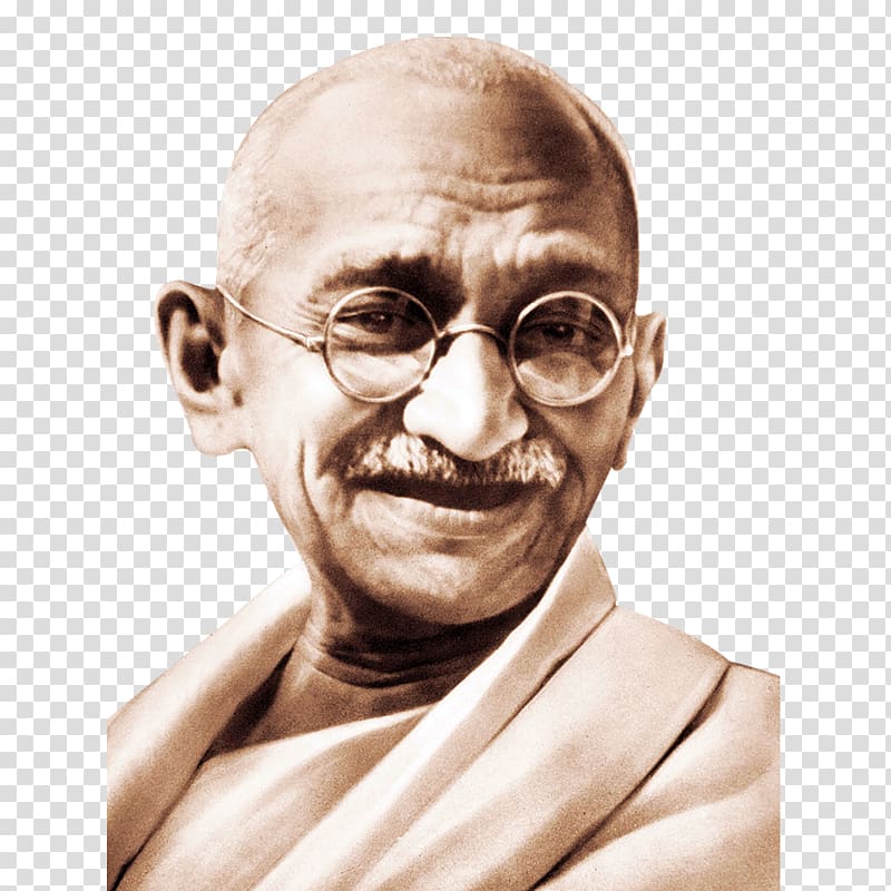 Mahatma Gandhi Sabarmati Ashram The Story of My Experiments with Truth Gandhi Jayanti Indian independence movement, Ghandi transparent background PNG clipart