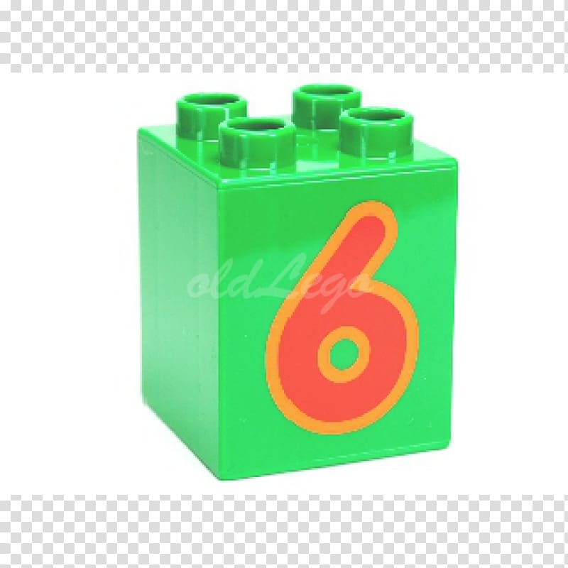 LEGO 10558 DUPLO Number Train Lego Duplo Lego minifigure, number 6 transparent background PNG clipart