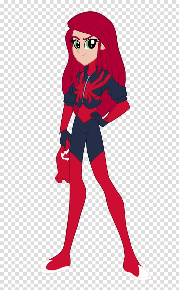 Mary Jane Watson Spider-Man: Shattered Dimensions Scarlet Spider Art Comics, Mary Jane Watson transparent background PNG clipart