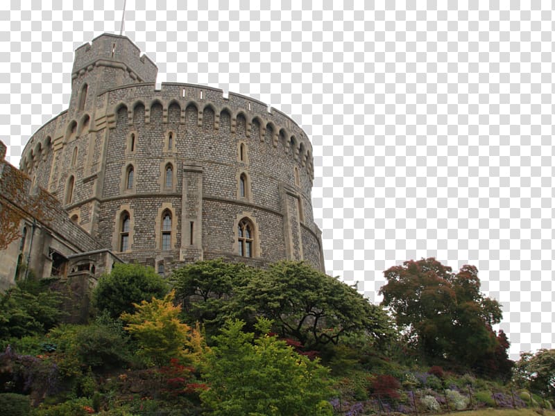 Windsor Castle British Royal Family Building, England Windsor Castle Landscape transparent background PNG clipart