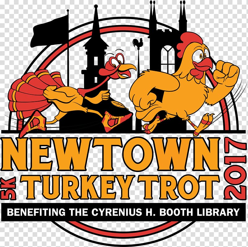 Cyrenius H Booth Library Newtown Turkey Trot Newtown Middle School Hawley Elementary School 0, transparent background PNG clipart