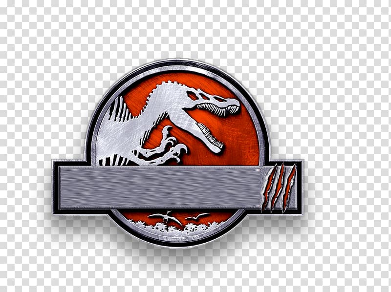 The Lost World Jurassic Park Film Logo Amblin Entertainment, logo logo design transparent background PNG clipart