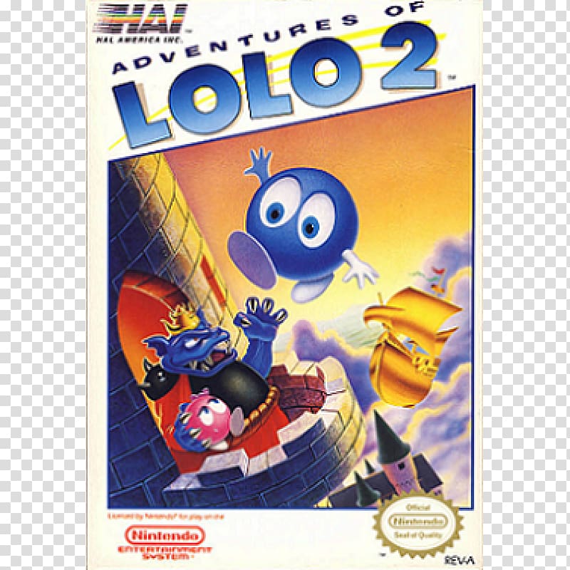 Adventures of Lolo 2 Adventures of Lolo 3 Aighina no Yogen: From the Legend of Balubalouk Nintendo Entertainment System, lolo transparent background PNG clipart