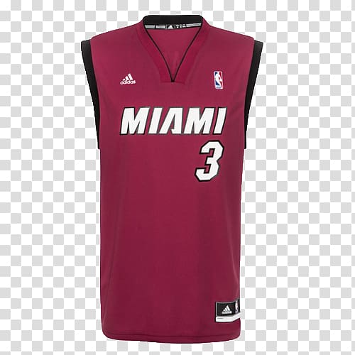 Miami Heat Miami Floridians NBA Jersey Swingman, nba transparent background PNG clipart