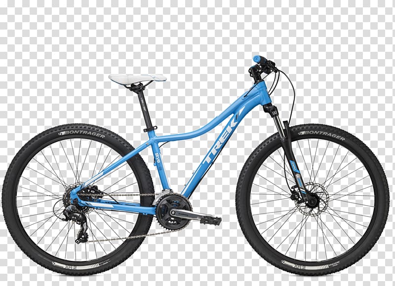 Trek Bicycle Corporation Mountain bike Avanti Hardtail, cyclist top transparent background PNG clipart