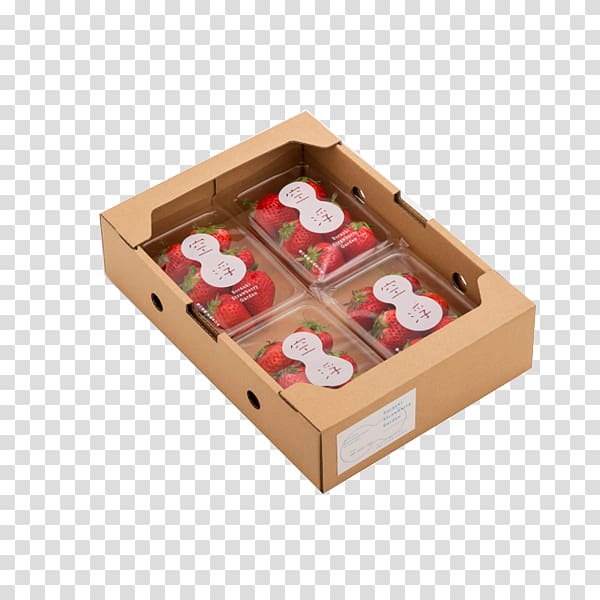 Box Paper Aedmaasikas Packaging and labeling Auglis, Strawberry fruit packaging design transparent background PNG clipart