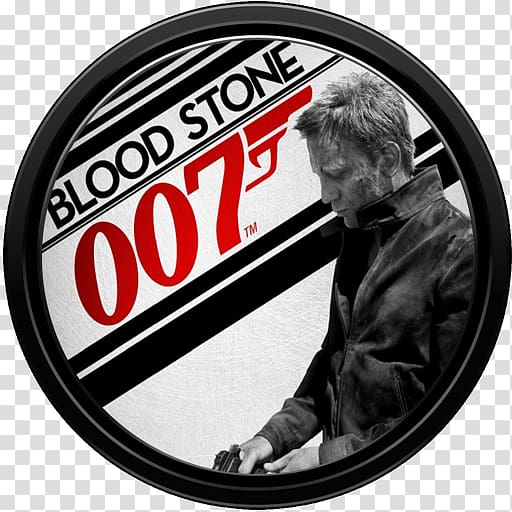 James Bond 007: Blood Stone 007: Quantum of Solace GoldenEye 007 James Bond 007: From Russia with Love Xbox 360, others transparent background PNG clipart