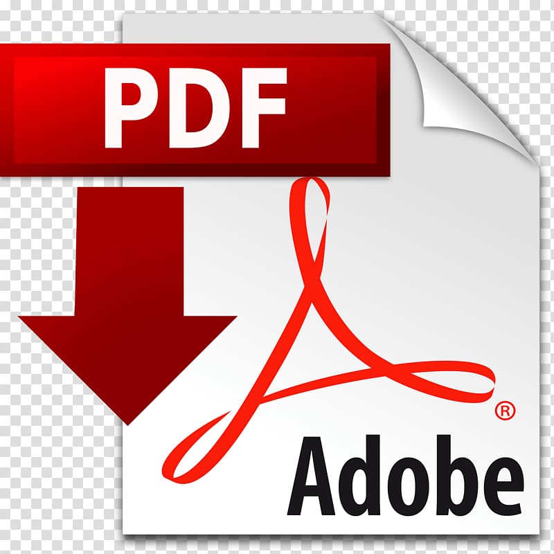 Adobe PDF icon, Adobe Acrobat Adobe Reader Computer Icons PDF , pdf transparent background PNG clipart