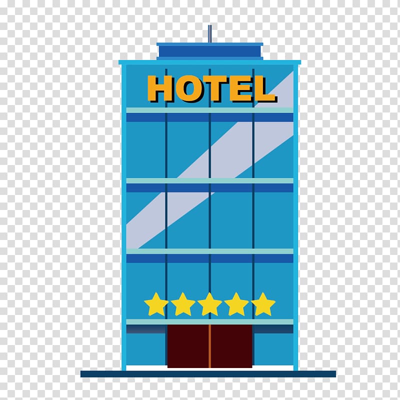 blue hotel illustration, Hotel Gratis Luxury, hotels transparent background PNG clipart