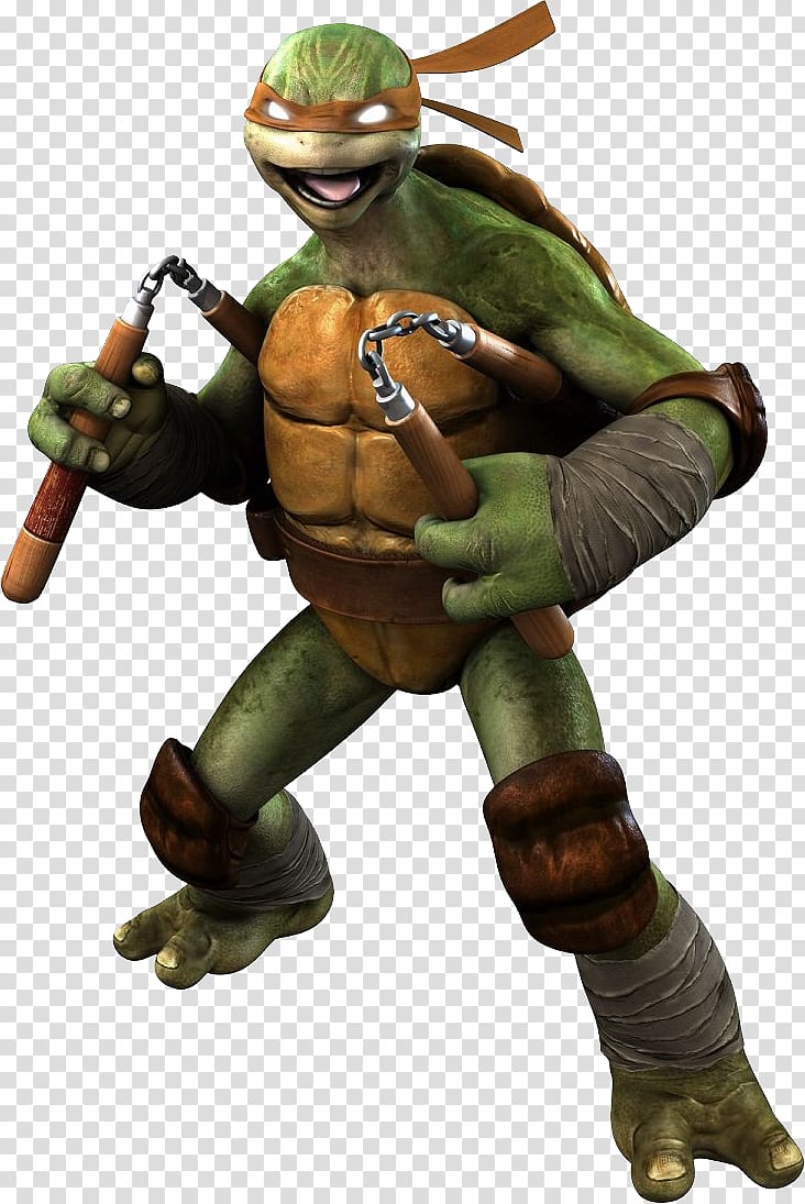 Teenage Mutant Ninja Turtles: Out of the Shadows Michelangelo Leonardo Raphael, ninja turtles transparent background PNG clipart