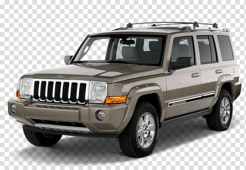 2007 Jeep Commander 2009 Jeep Commander 2006 Jeep Commander Car, saab automobile transparent background PNG clipart