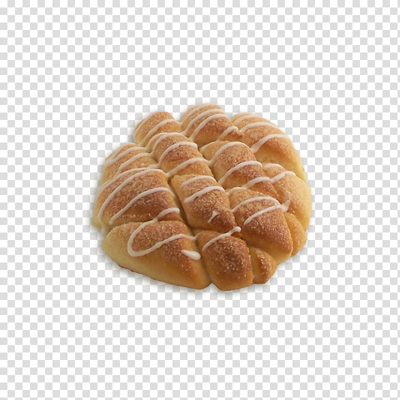 Danish pastry Breadsmith Croissant Loaf, Cinnamon transparent background PNG clipart
