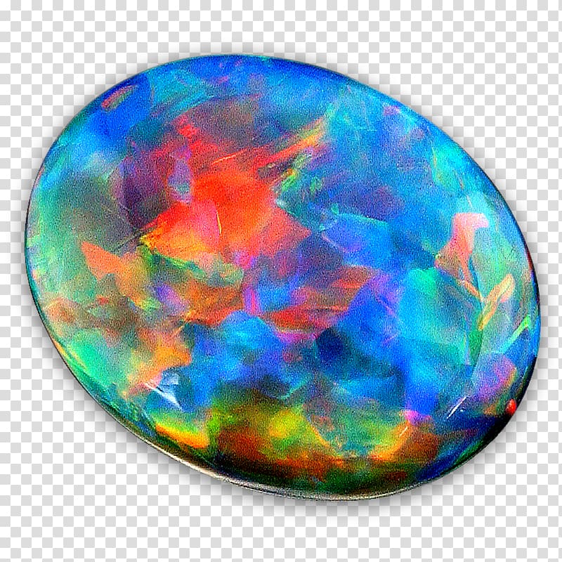 Opal Gemstone Birthstone Jewellery Ruby, gemstone transparent background PNG clipart
