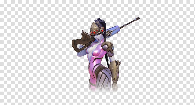 Characters of Overwatch Heroes of the Storm Widowmaker Tracer, Character transparent background PNG clipart