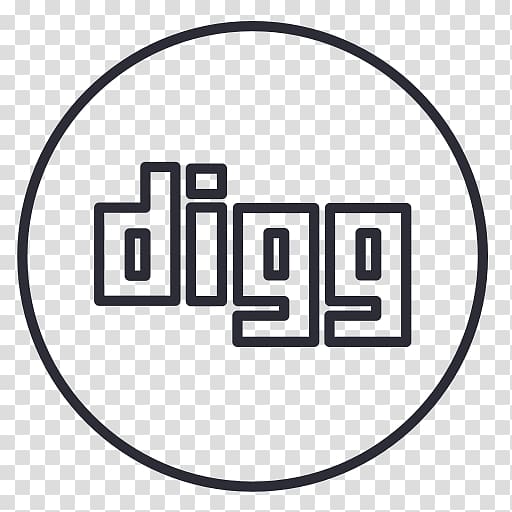 Social media Computer Icons Digg Logo News aggregator, social media transparent background PNG clipart