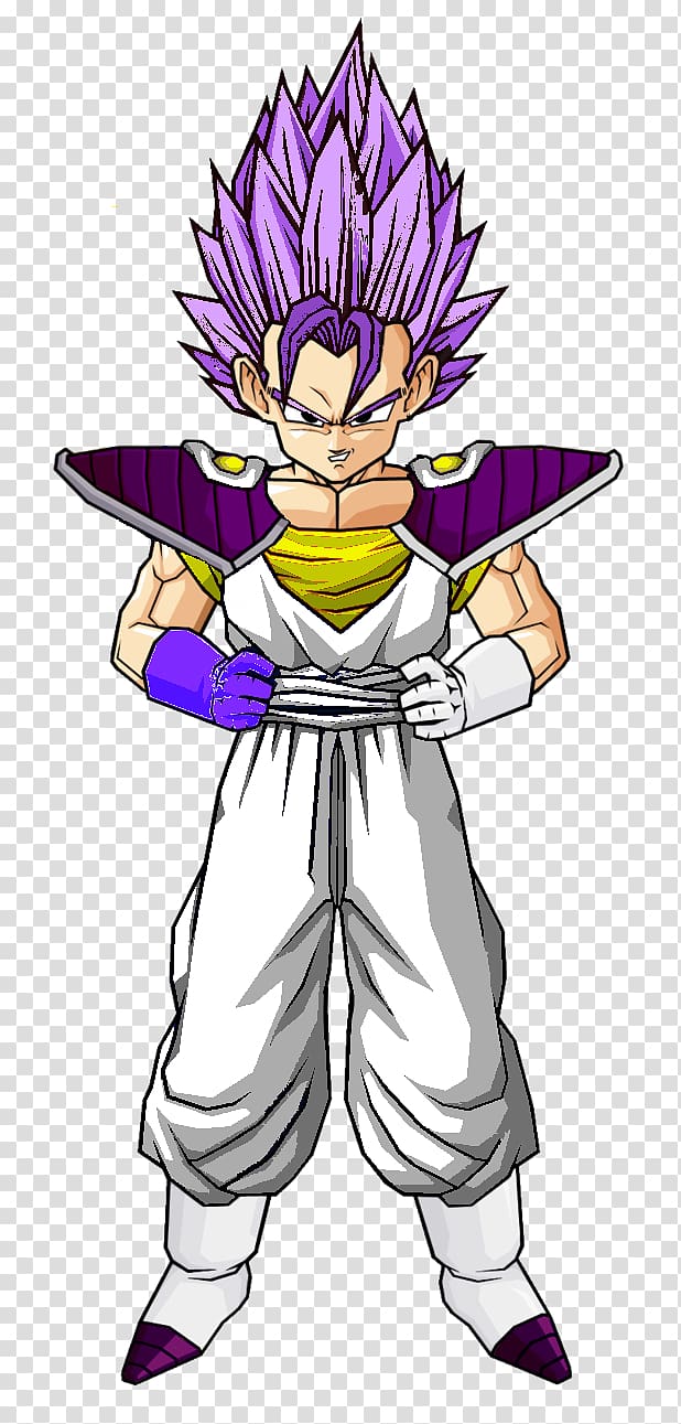 Trunks Dragon Ball Xenoverse 2 Majin Buu Vegeta Goku, goku, purple, violet  png