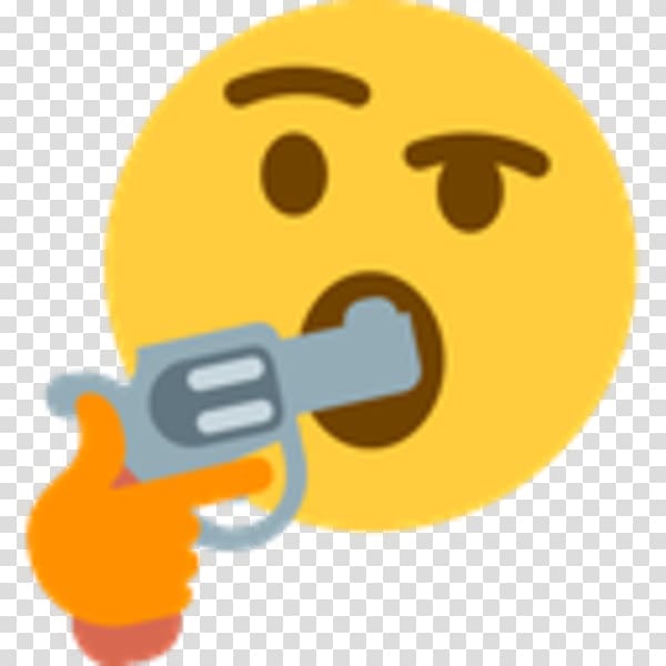 Emoji Sticker Thought Telegram Meme, no add transparent background PNG clipart