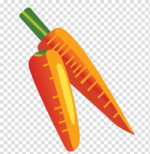 Organic food Fruit Vegetable, Cartoon carrot transparent background PNG clipart