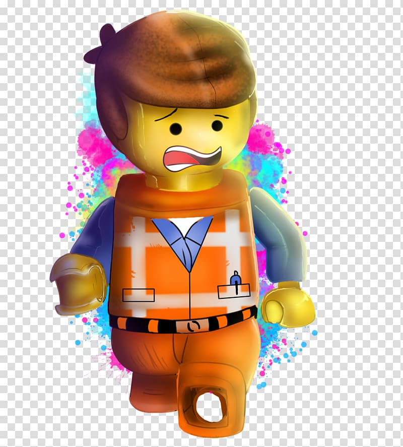 The Lego Movie Videogame Emmet Wyldstyle, the lego movie transparent background PNG clipart