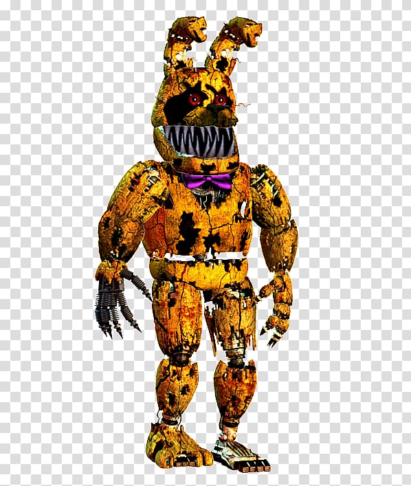 Five Nights at Freddy's 3 Five Nights at Freddy's 4 Five Nights at Freddy's: Sister Location Drawing Jump scare, nightmare fnaf transparent background PNG clipart