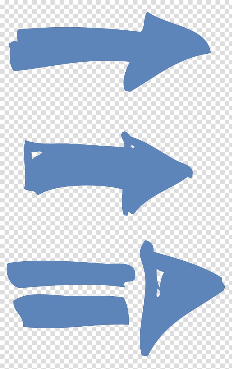 Arrow Euclidean , Blue arrow cartoon transparent background PNG clipart