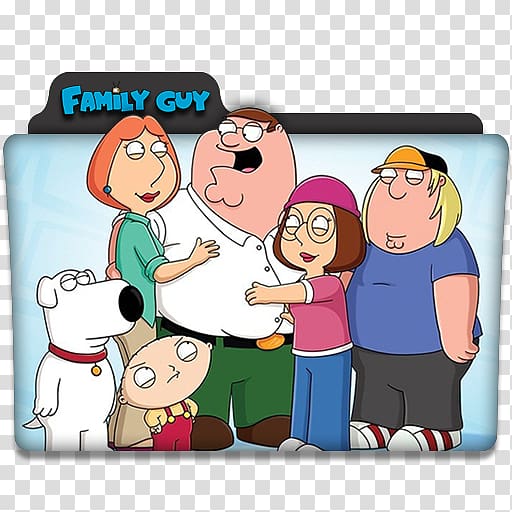 Peter Griffin Brian Griffin Lois Griffin Griffin family Television show, family guy transparent background PNG clipart